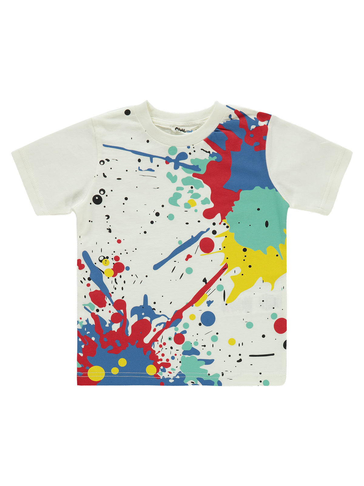 tricou copii bumbac colorat