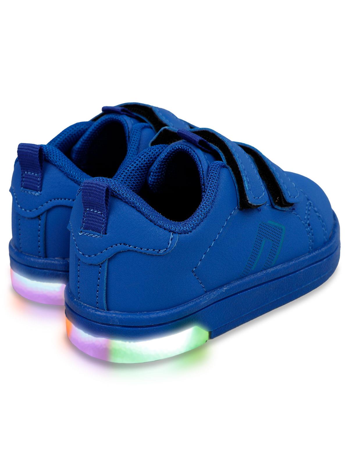 Adidasi GlowKicks cu luminite unisex Albastru