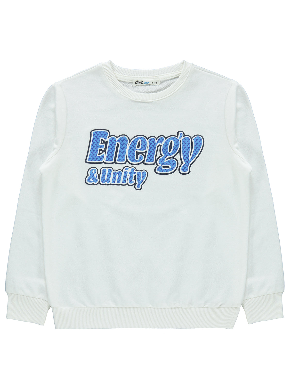Bluza Energy alb