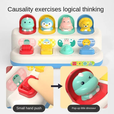 jucarie interactiva logica bebelusi