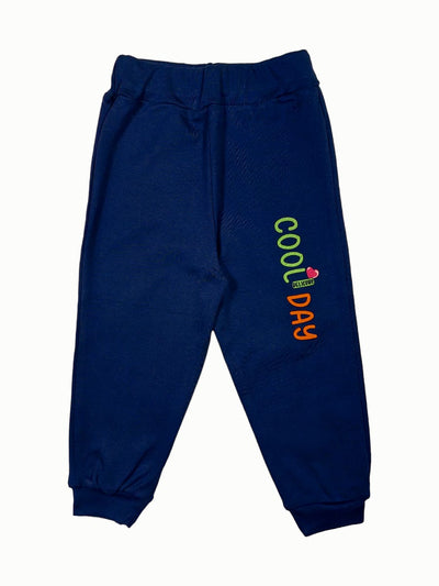 pantaloni fetite bumbac