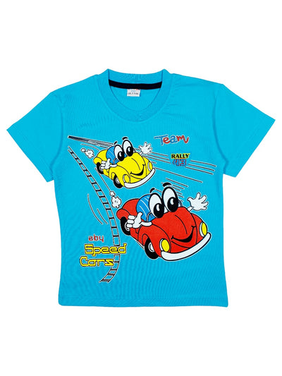 tricou baietei din bumbac