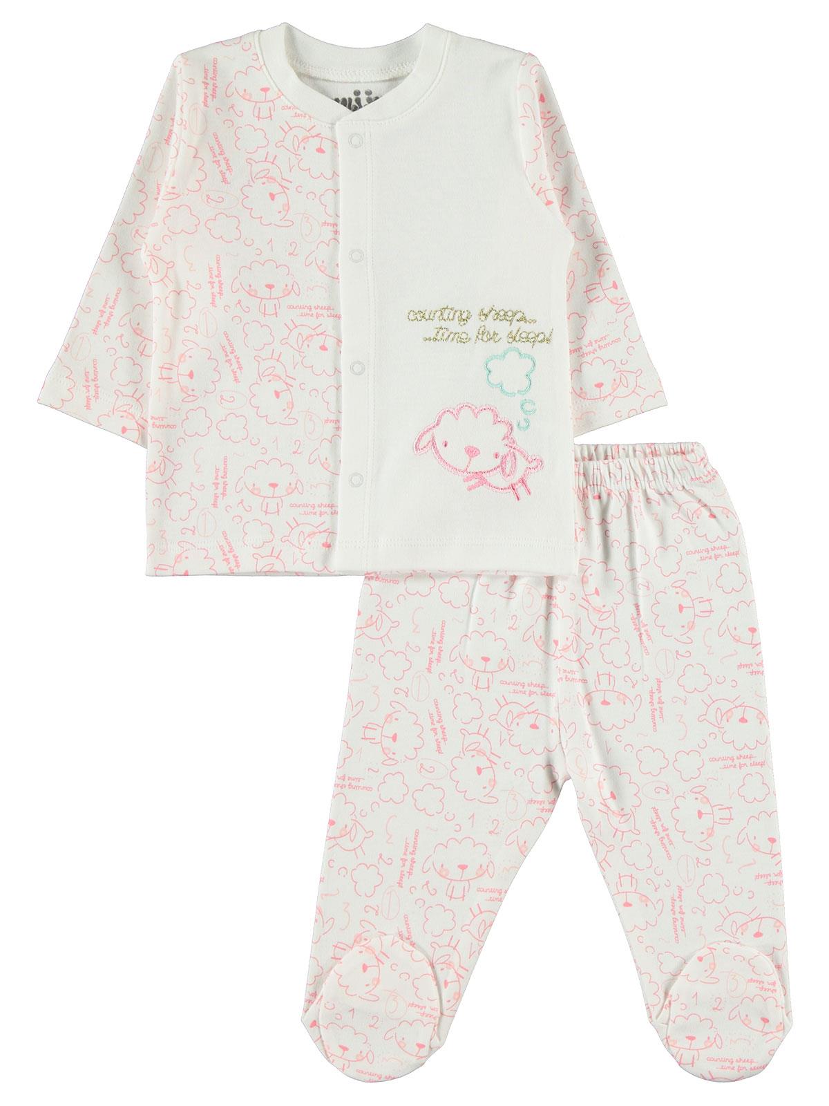 Pijama Happy Sheep roz