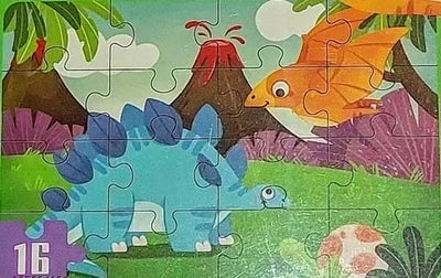 dinozauri puzzle