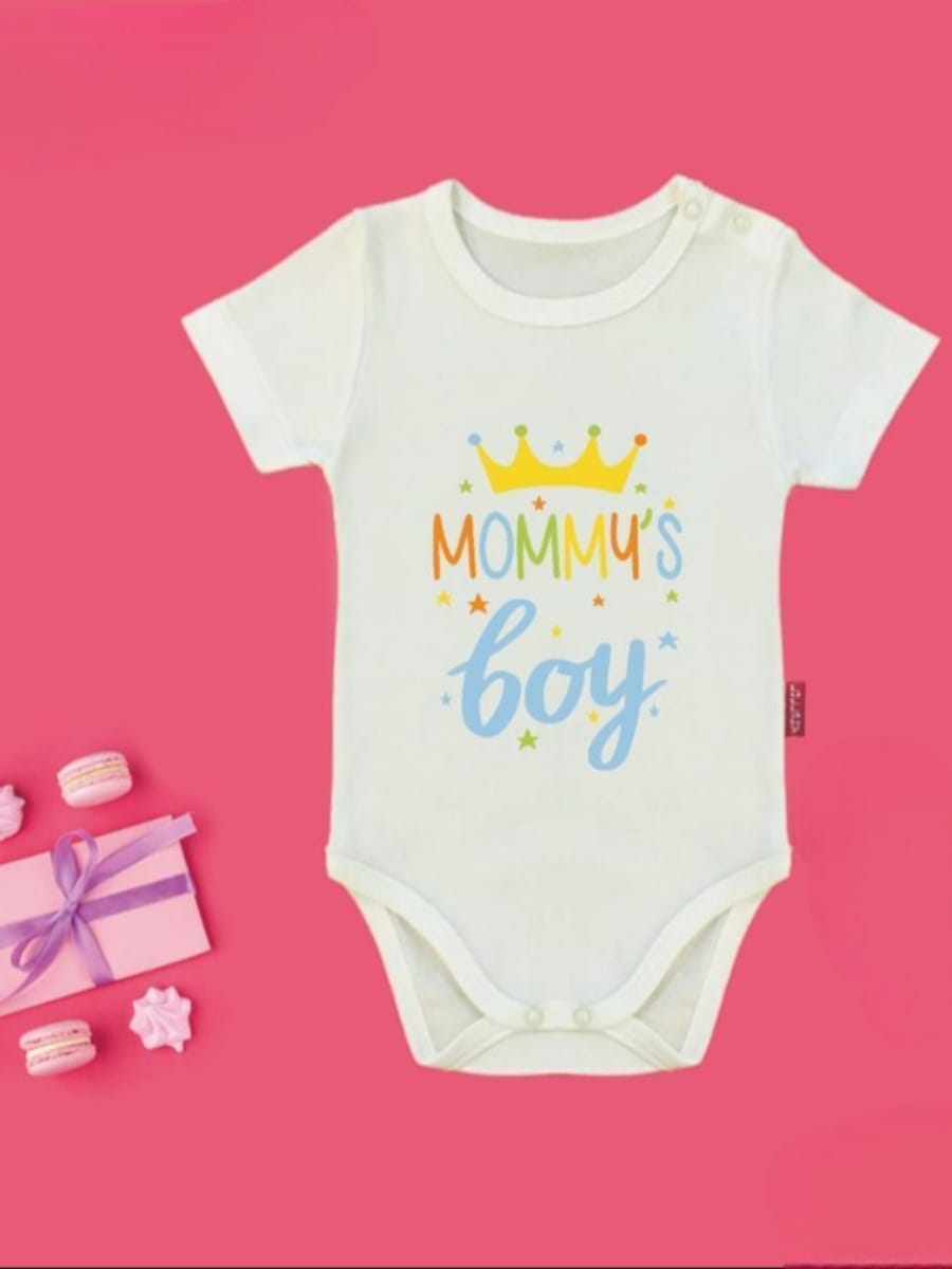 Body bebelusi bumbac premium MOMMY`S BOY