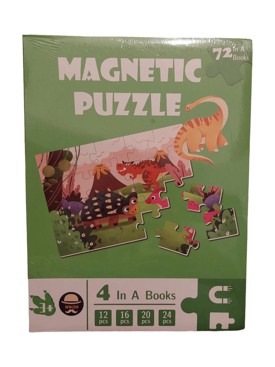 puzzle magnetic copii