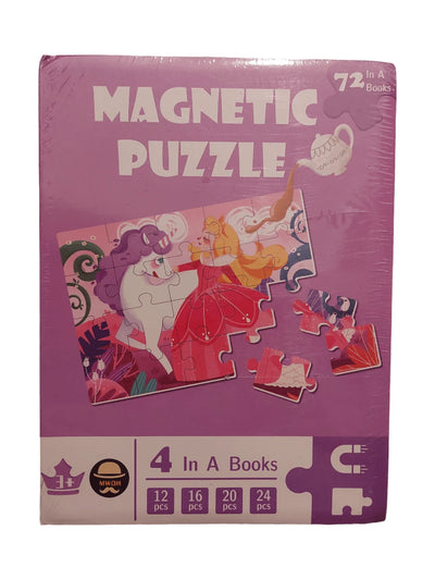puzzle magnetic copii