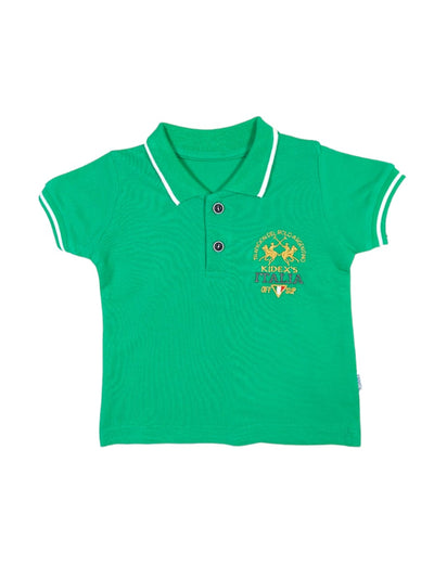 tricou polo copii bumbac